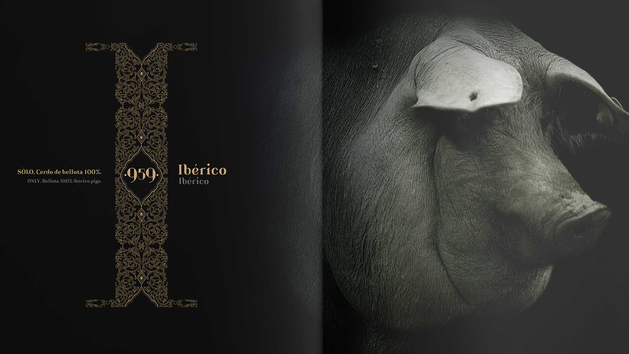 959 Consorcio de Jamon Jabugo Barcelona