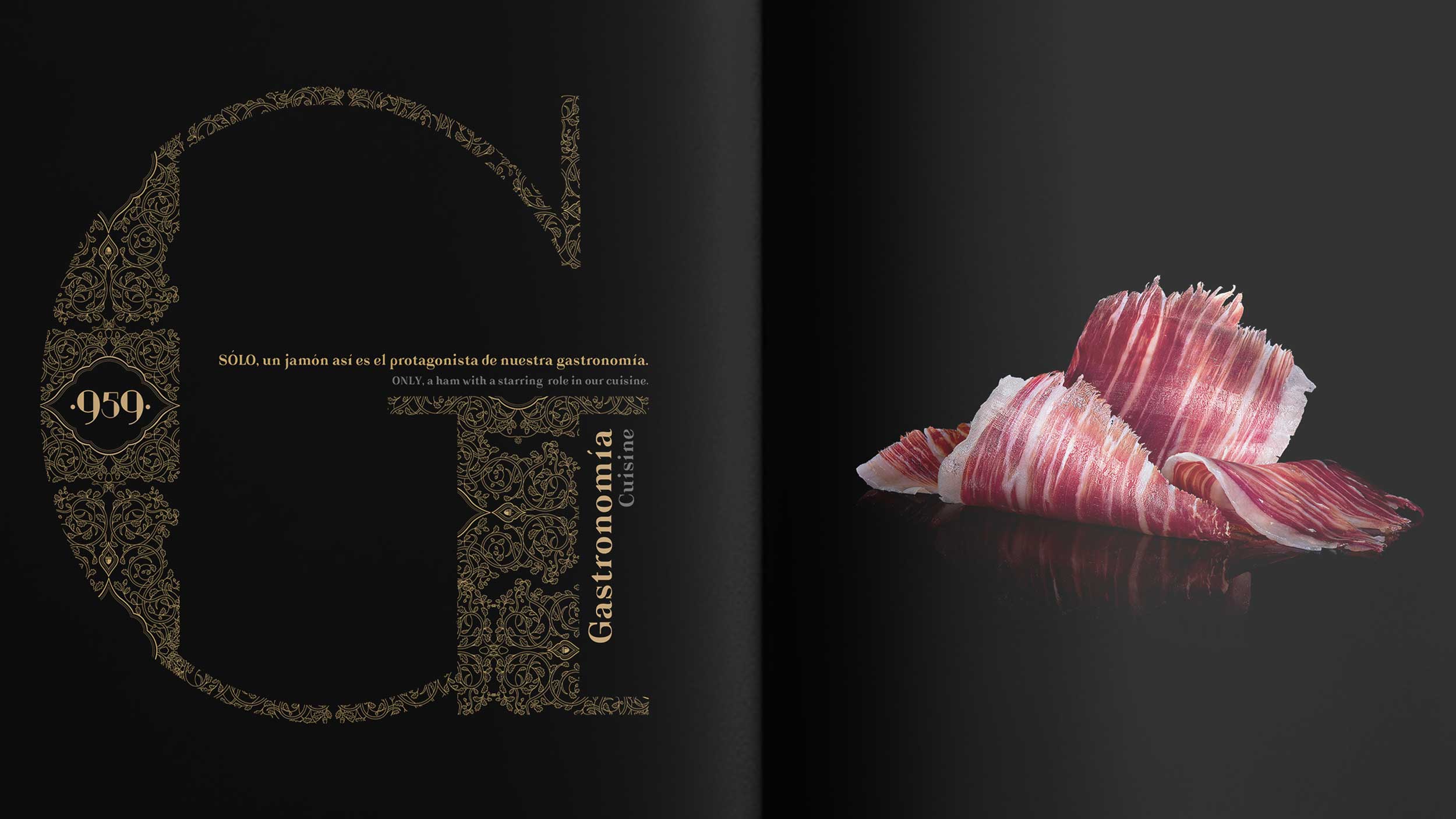 959 Consorcio de Jamon Jabugo Barcelona