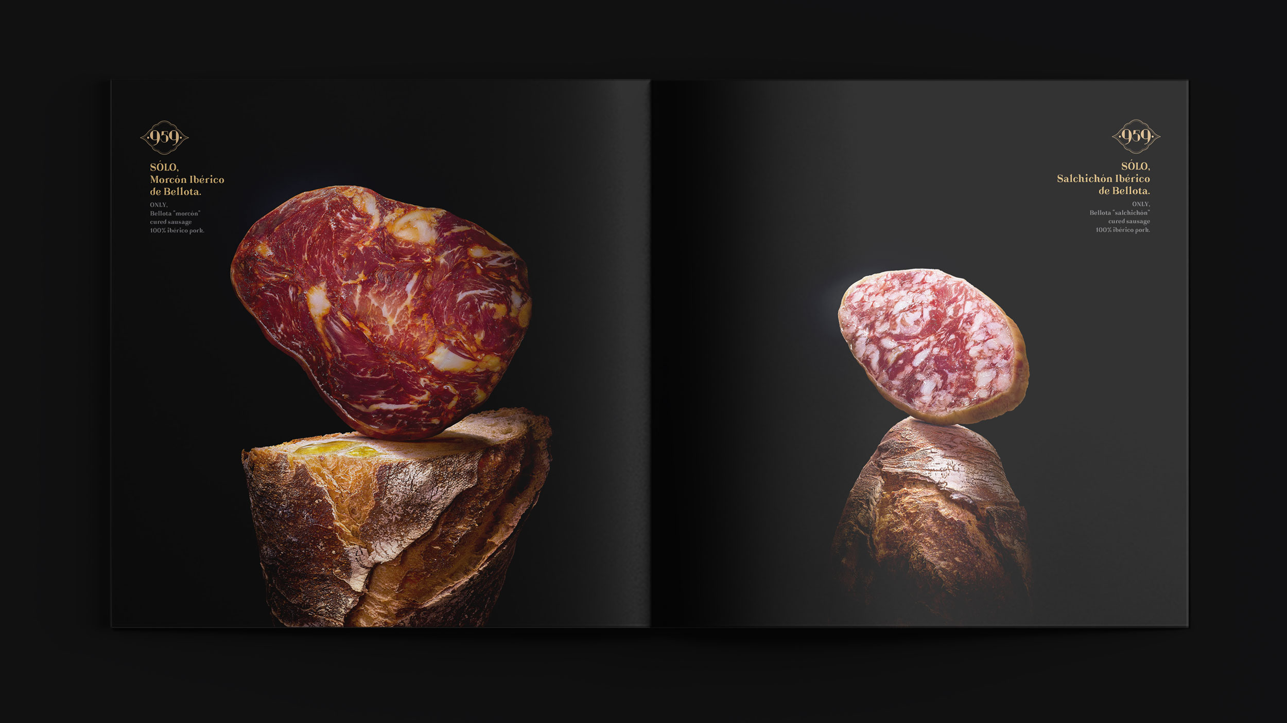 959 Consorcio de Jamon Jabugo Barcelona