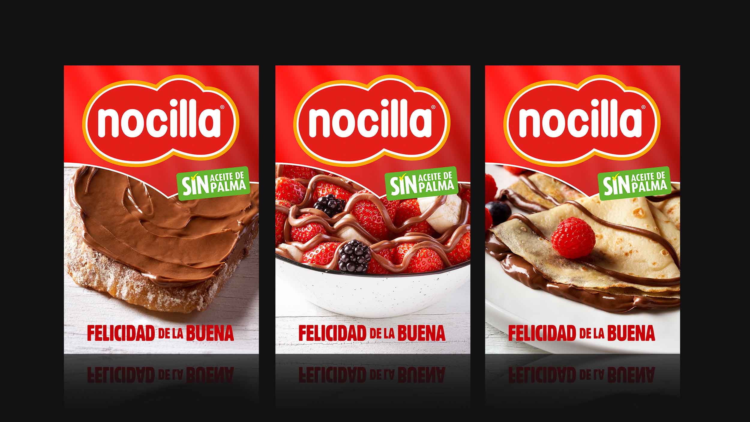 Nocilla Sin aceite de palma